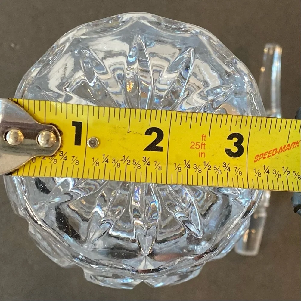 Vintage Princess House Liquor Decanter With Stopper 24% Lead Crystal, W. Germany